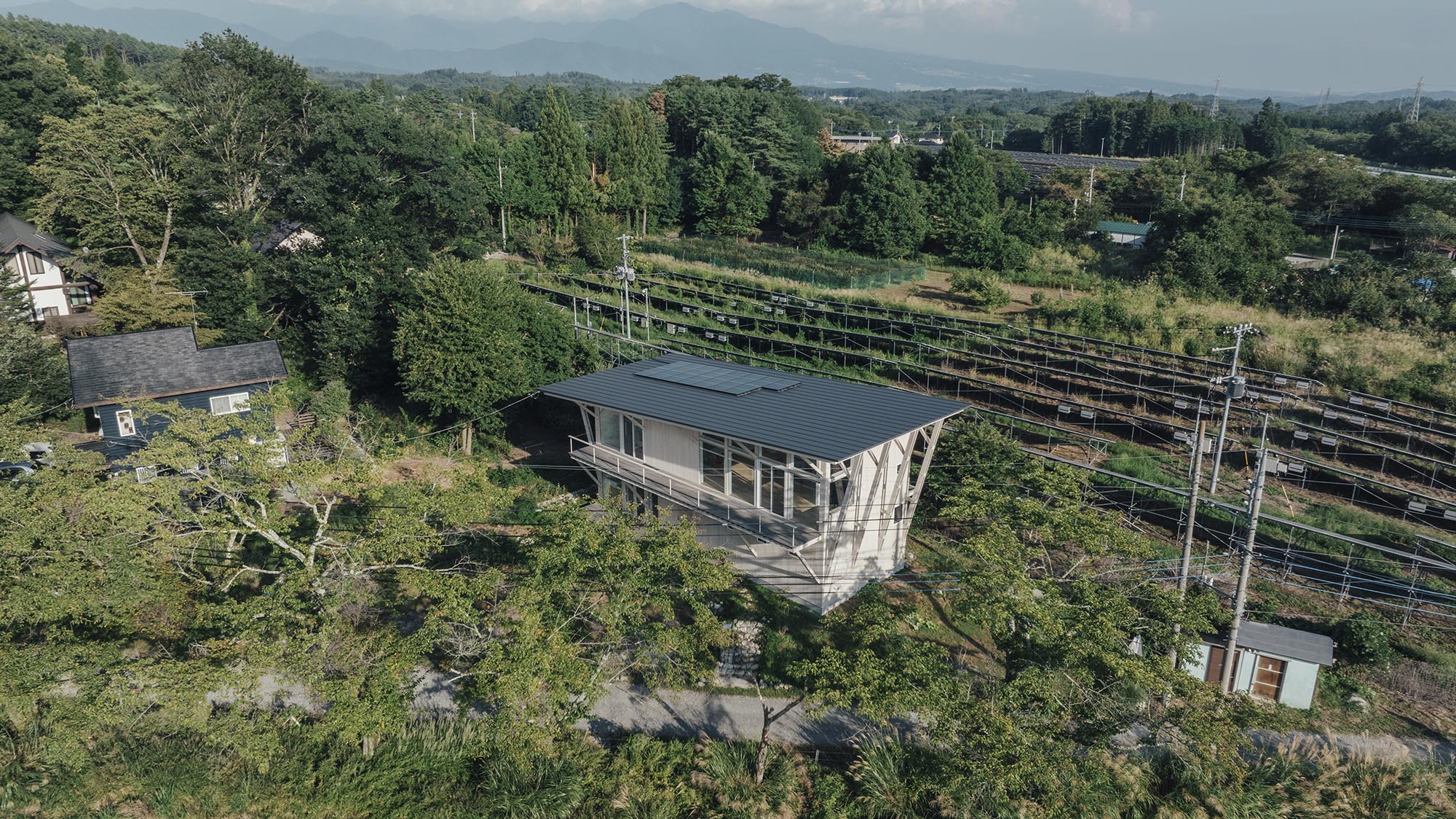小淵沢の家