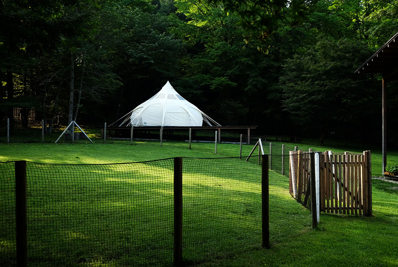 RITA'S RANCH TENT LIFE