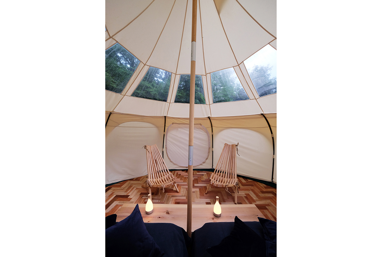 RITA'S RANCH TENT LIFE