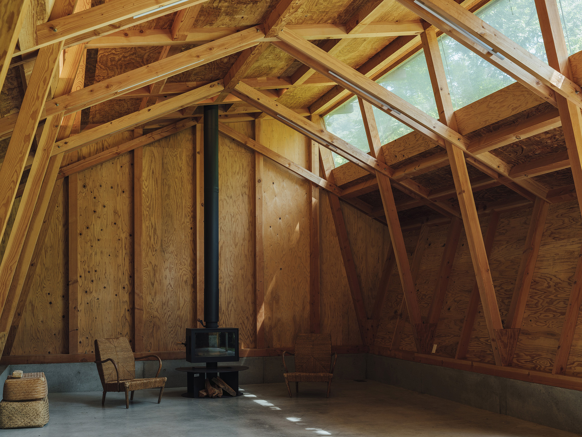 Three Roofs Timber Hall