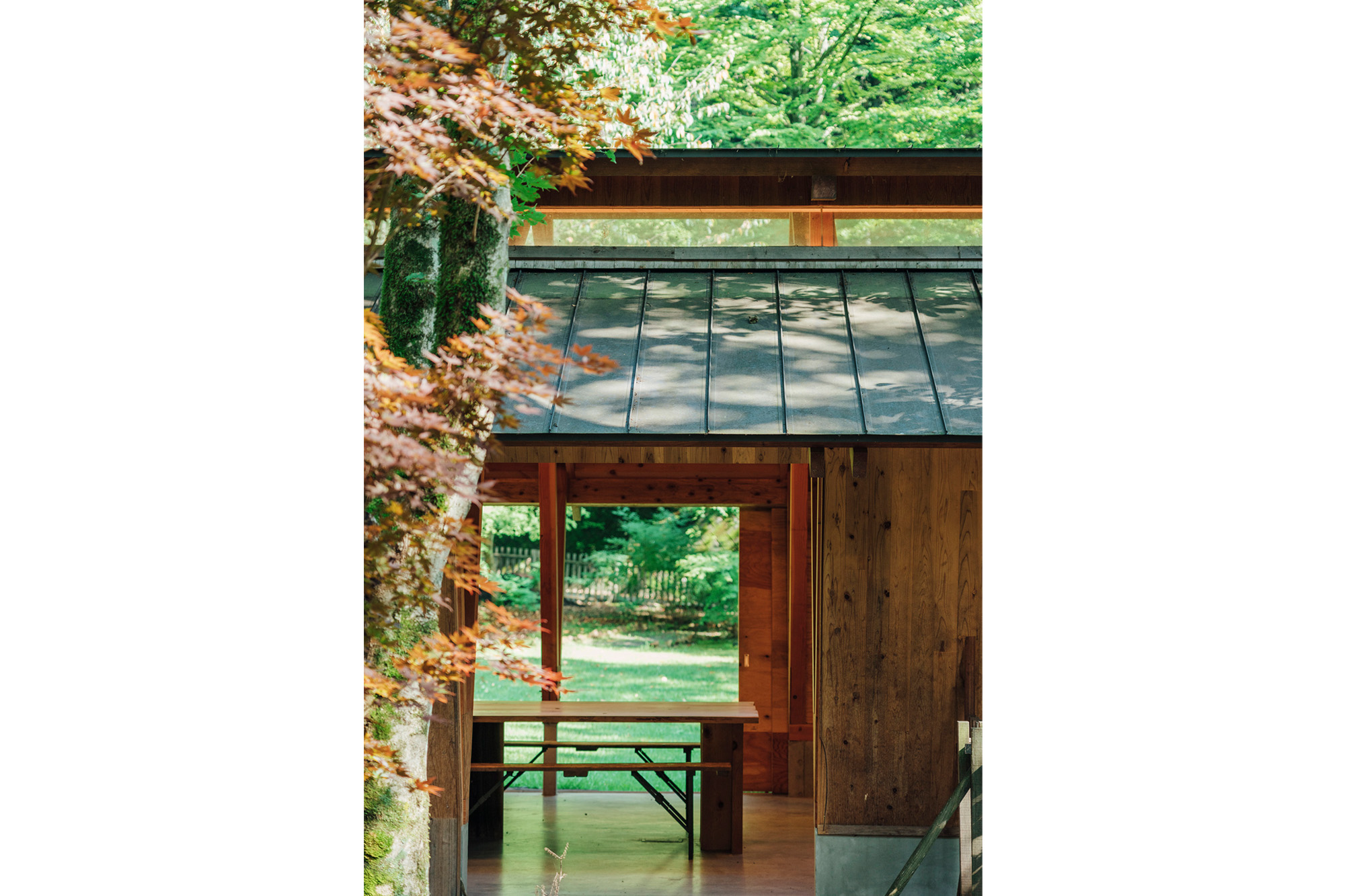 Three Roofs Timber Hall