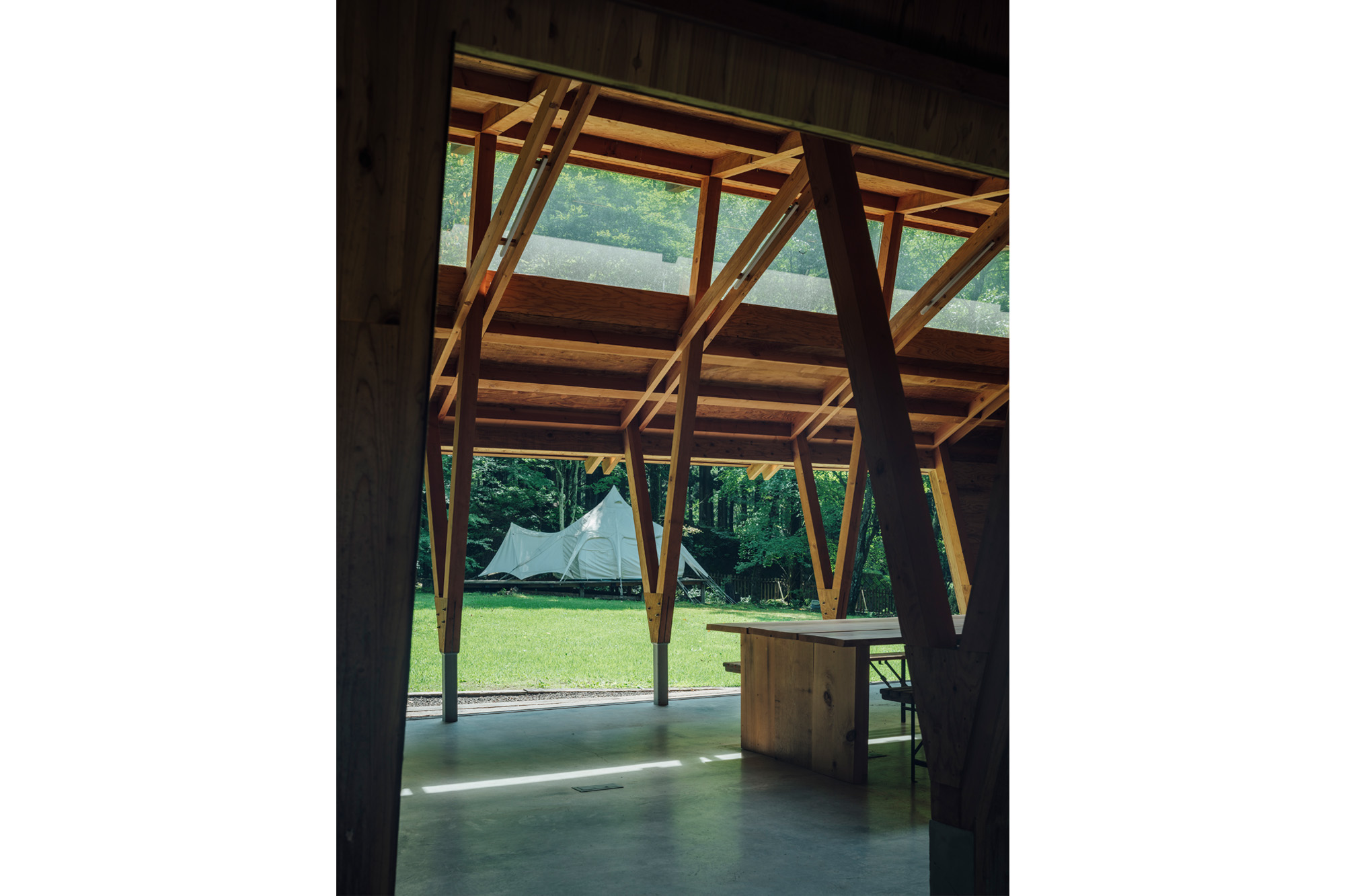 Three Roofs Timber Hall