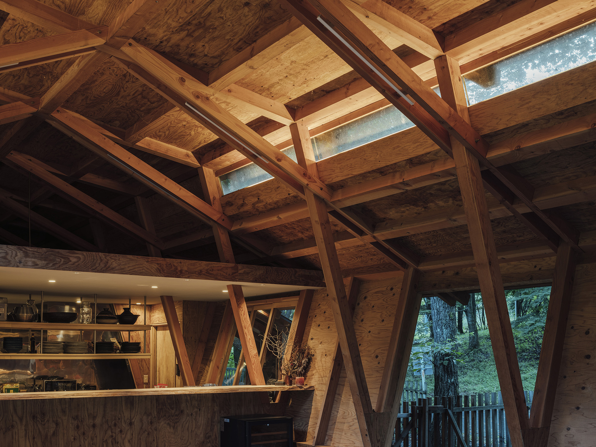Three Roofs Timber Hall